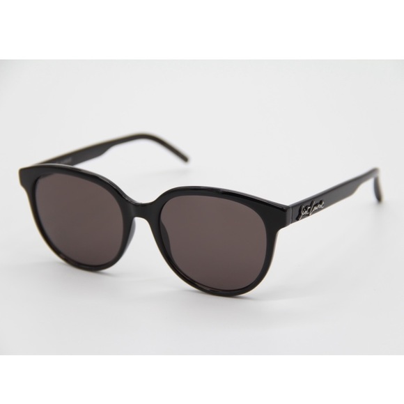 NEW SL317 001 SUNGLASSES SAINT LAURENT SL 317 BLACK EYEWEAR SAINT LAURENT NEW - Picture 8 of 12